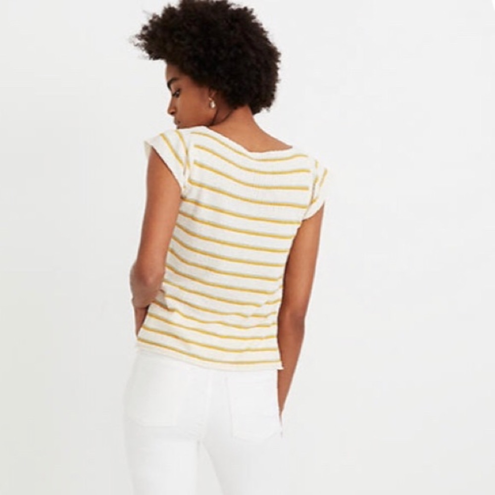 Marin sweater tee